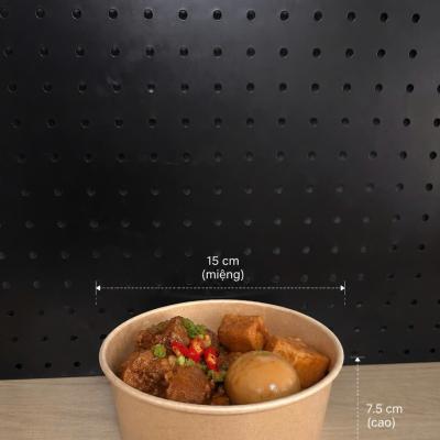 TÔ GIẤY KRAFT NÂU THƯJC PHẨM